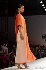 Model walk the ramp for Rahul Singh Show at Wills Lifestyle India Fashion Week 2012 day 4 on 9th Oct 2012 (8).JPG